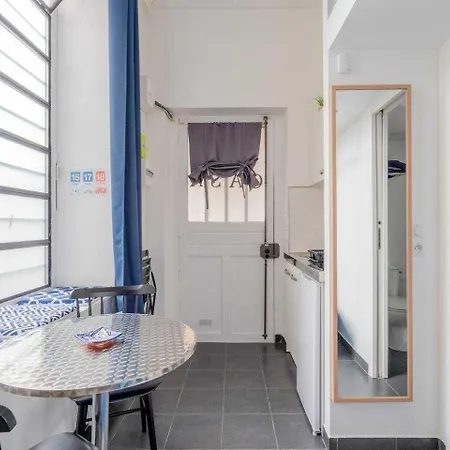 Authentic Studio - 2P - Gare De L'Est Paris Exterior photo